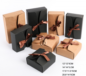 Gift Packaging Box Craft Package For Handmade Soap/Candy Product Box